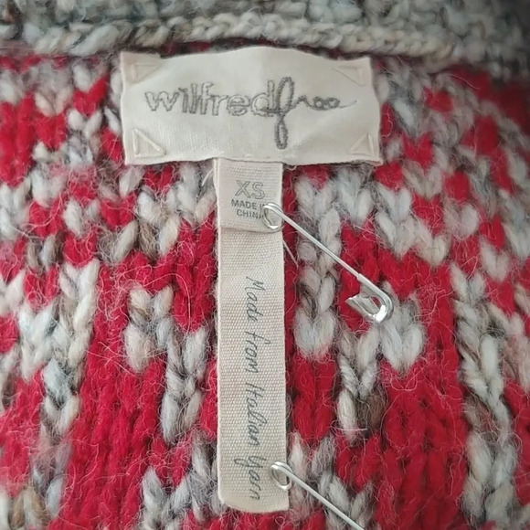 Aritzia Wilfred Free  Chunky Cardigan, XS - Picture 9 of 10